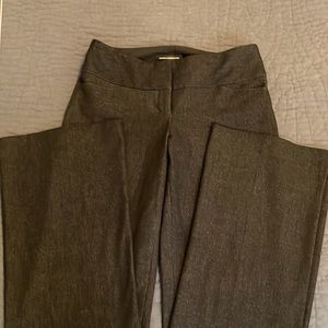 Charcoal women’s dress pants